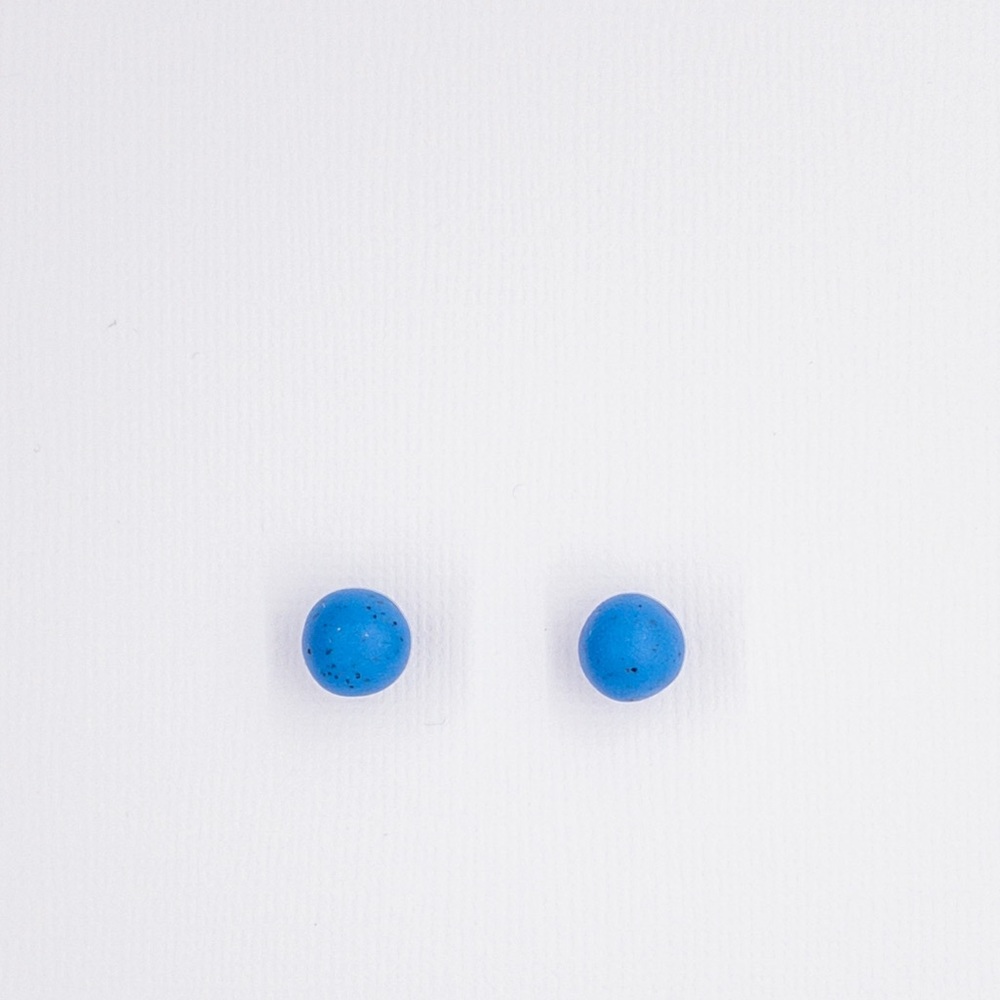 NEW Titanium Posts | Bright Blue Pop Color Studs - Picture 6 of 8